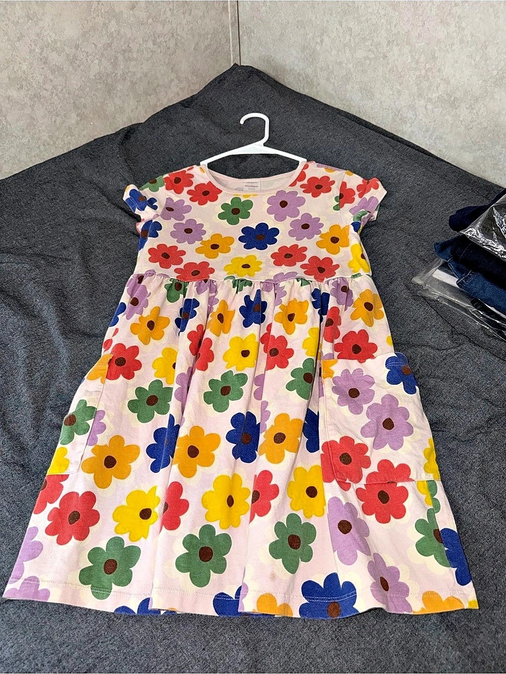 Hanna Andersson Floral Girls' Dress Size 12